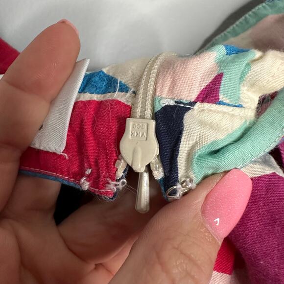 ModCloth X‎ EmilyandFin Women's Far out and Fabulous Floral Midi Skirt Size 1X - Picture 7 of 9